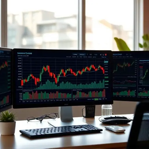Interface plateforme Immediate Edge trading automatisé